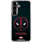 Marvel Deadpool Legacy Deadpool Logo Galaxy S26 Plus Clear Case