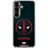Marvel Deadpool Legacy Deadpool Logo Galaxy S26 Plus Clear Case