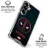 Marvel Deadpool Legacy Deadpool Logo Galaxy S26 Plus Clear Case
