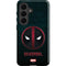 Marvel Deadpool Legacy Deadpool Logo Galaxy S26 Plus Impact Case