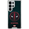 Marvel Deadpool Legacy Deadpool Logo Galaxy S26 Ultra Clear Case