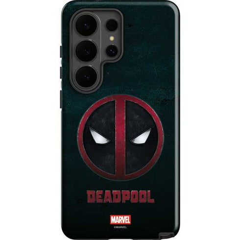 Marvel Deadpool Legacy Deadpool Logo Galaxy S26 Ultra Impact Case