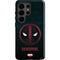 Marvel Deadpool Legacy Deadpool Logo Galaxy S26 Ultra Impact Case