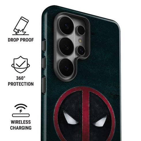 Marvel Deadpool Legacy Deadpool Logo Galaxy S26 Ultra Impact Case