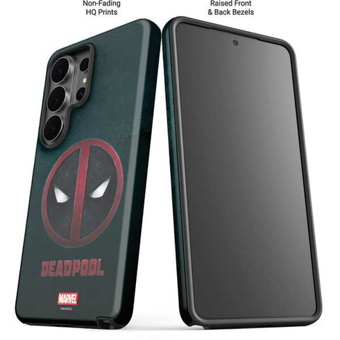 Marvel Deadpool Legacy Deadpool Logo Galaxy S26 Ultra Impact Case