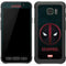 Marvel Deadpool Legacy Deadpool Logo Galaxy S7 Active Skin