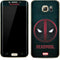 Marvel Deadpool Legacy Deadpool Logo Galaxy S7 Edge Skin