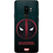 Marvel Deadpool Legacy Deadpool Logo Galaxy S9 Plus Skin