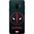 Marvel Deadpool Legacy Deadpool Logo Galaxy S9 Plus Skin