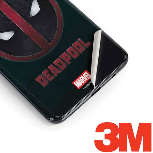Marvel Deadpool Legacy Deadpool Logo Galaxy S9 Plus Skin