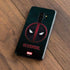 Marvel Deadpool Legacy Deadpool Logo Galaxy S9 Plus Skin