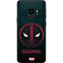 Marvel Deadpool Legacy Deadpool Logo Galaxy S9 Skin