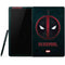 Marvel Deadpool Legacy Deadpool Logo Samsung Galaxy Tab Skin