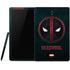Marvel Deadpool Legacy Deadpool Logo Samsung Galaxy Tab Skin