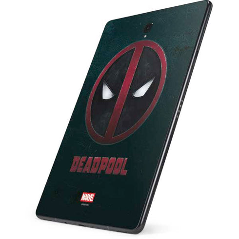 Marvel Deadpool Legacy Deadpool Logo Samsung Galaxy Tab Skin