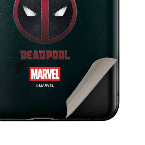 Marvel Deadpool Legacy Deadpool Logo Galaxy Z Flip Skin