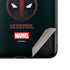 Marvel Deadpool Legacy Deadpool Logo Galaxy Z Flip Skin