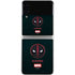 Marvel Deadpool Legacy Deadpool Logo Galaxy Z Flip3 5G Skin