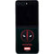 Marvel Deadpool Legacy Deadpool Logo Galaxy Z Flip5 5G Skin