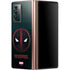Marvel Deadpool Legacy Deadpool Logo Galaxy Z Fold2 5G Skin