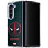 Marvel Deadpool Legacy Deadpool Logo Galaxy Z Fold5 5G Clear Case