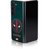 Marvel Deadpool Legacy Deadpool Logo Galaxy Z Fold5 5G Skin