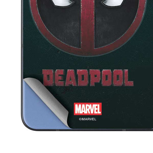 Marvel Deadpool Legacy Deadpool Logo Galaxy Z Fold5 5G Skin