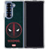 Marvel Deadpool Legacy Deadpool Logo Galaxy Z Fold6 Clear Case