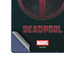 Marvel Deadpool Legacy Deadpool Logo Galaxy Z Fold6 Skin