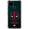 Marvel Deadpool Legacy Deadpool Logo Google Pixel 4a 5G Clear Case