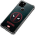 Marvel Deadpool Legacy Deadpool Logo Google Pixel 4a 5G Clear Case