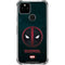 Marvel Deadpool Legacy Deadpool Logo Google Pixel 5a 5G Clear Case