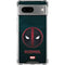 Marvel Deadpool Legacy Deadpool Logo Google Pixel 8a Clear Case