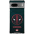 Marvel Deadpool Legacy Deadpool Logo Google Pixel 8a Clear Case