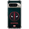 Marvel Deadpool Legacy Deadpool Logo Google Pixel 9 Pro XL Clear Case