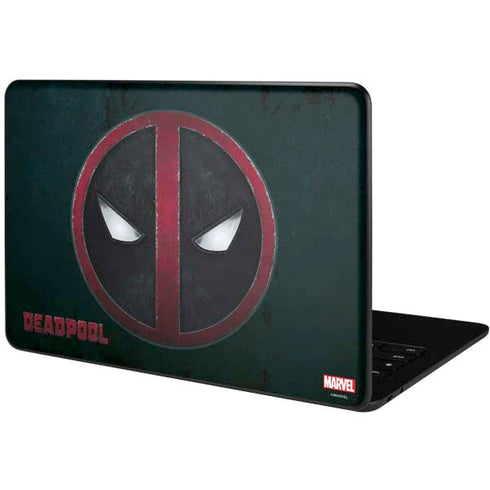Marvel Deadpool Legacy Deadpool Logo Google Pixelbook Go Skin
