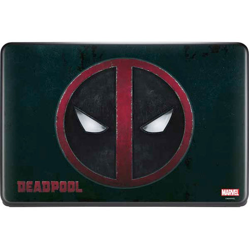 Marvel Deadpool Legacy Deadpool Logo Google Pixelbook Go Skin