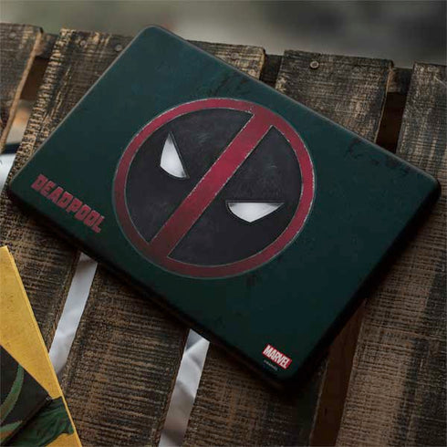 Marvel Deadpool Legacy Deadpool Logo Google Pixelbook Go Skin