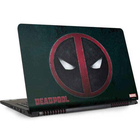 Marvel Deadpool Legacy Deadpool Logo Dell Inspiron Skin