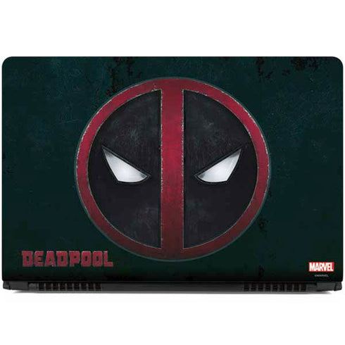 Marvel Deadpool Legacy Deadpool Logo Dell Inspiron Skin