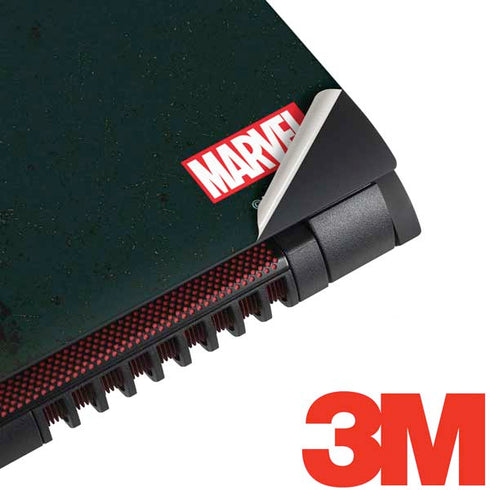 Marvel Deadpool Legacy Deadpool Logo Dell Inspiron Skin