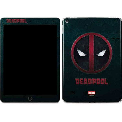 Marvel Deadpool Legacy Deadpool Logo iPad Skins