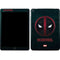 Marvel Deadpool Legacy Deadpool Logo iPad Skins