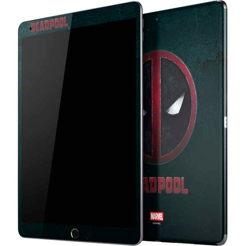 Marvel Deadpool Legacy Deadpool Logo iPad Skins