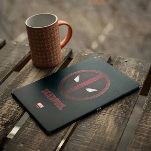 Marvel Deadpool Legacy Deadpool Logo iPad Skins