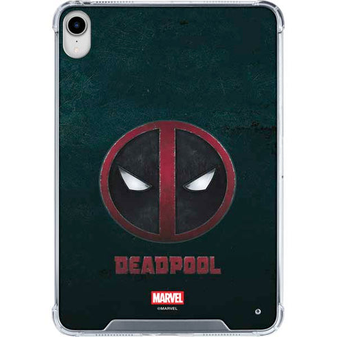 Marvel Deadpool Legacy Deadpool Logo iPad 11th Gen (2025) Clear Case