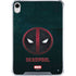 Marvel Deadpool Legacy Deadpool Logo iPad 11th Gen (2025) Clear Case