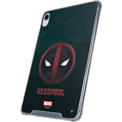 Marvel Deadpool Legacy Deadpool Logo iPad 11th Gen (2025) Clear Case