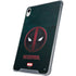 Marvel Deadpool Legacy Deadpool Logo iPad 11th Gen (2025) Clear Case