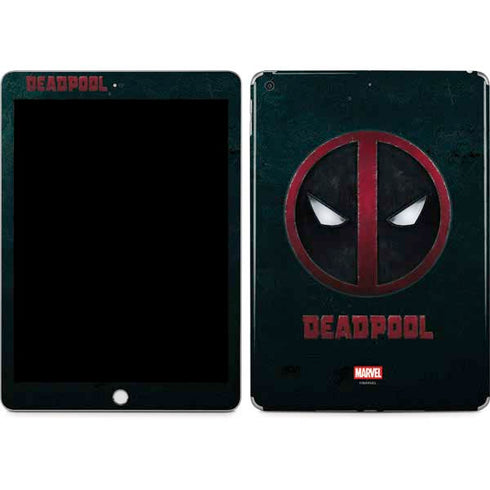 Marvel Deadpool Legacy Deadpool Logo Apple iPad Skin